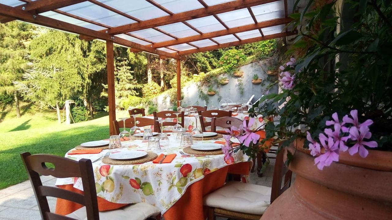 Casa Vacanze Il Noce Sovere エクステリア 写真