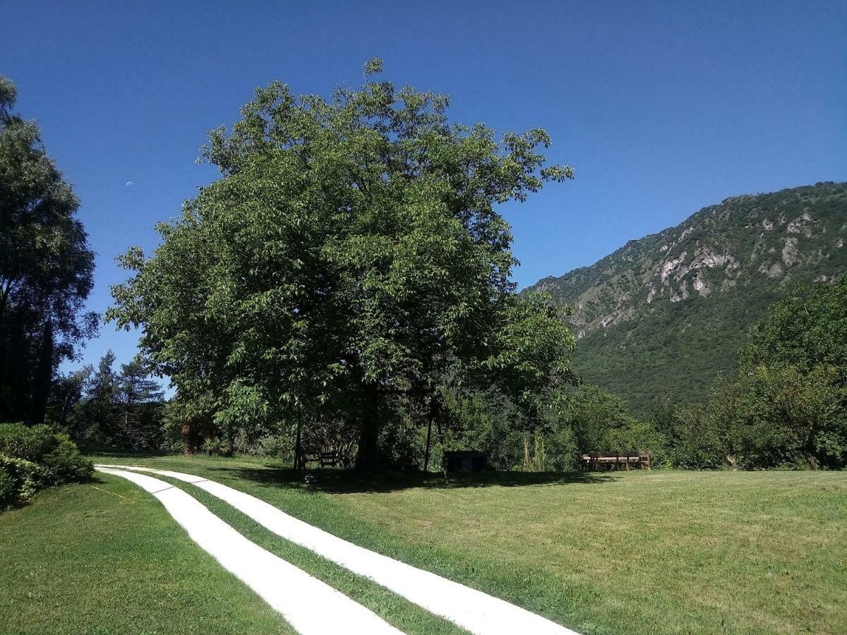 Casa Vacanze Il Noce Sovere エクステリア 写真