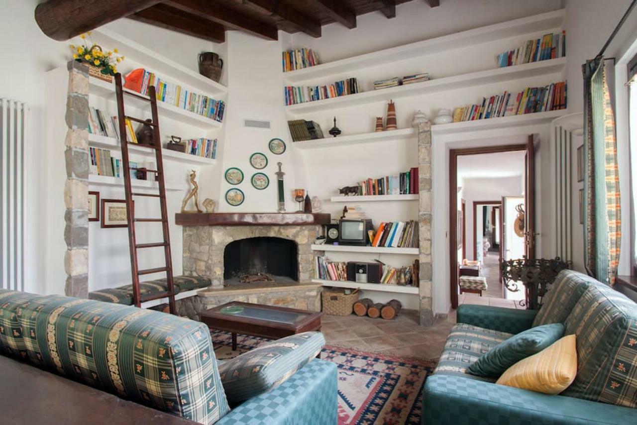 Casa Vacanze Il Noce Sovere エクステリア 写真