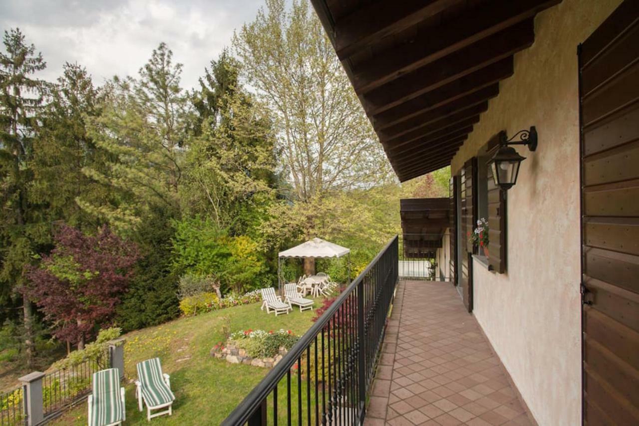 Casa Vacanze Il Noce Sovere エクステリア 写真