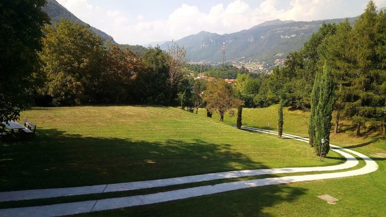 Casa Vacanze Il Noce Sovere エクステリア 写真